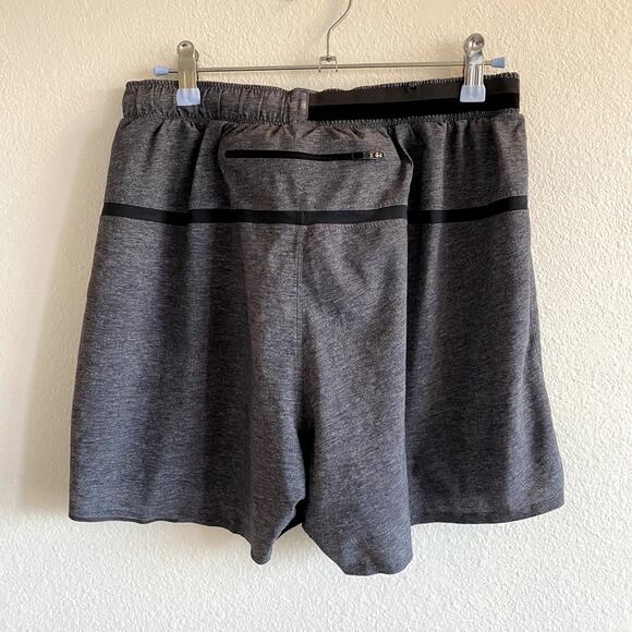 lululemon M grey Surge Shorts - Picture 3 of 4